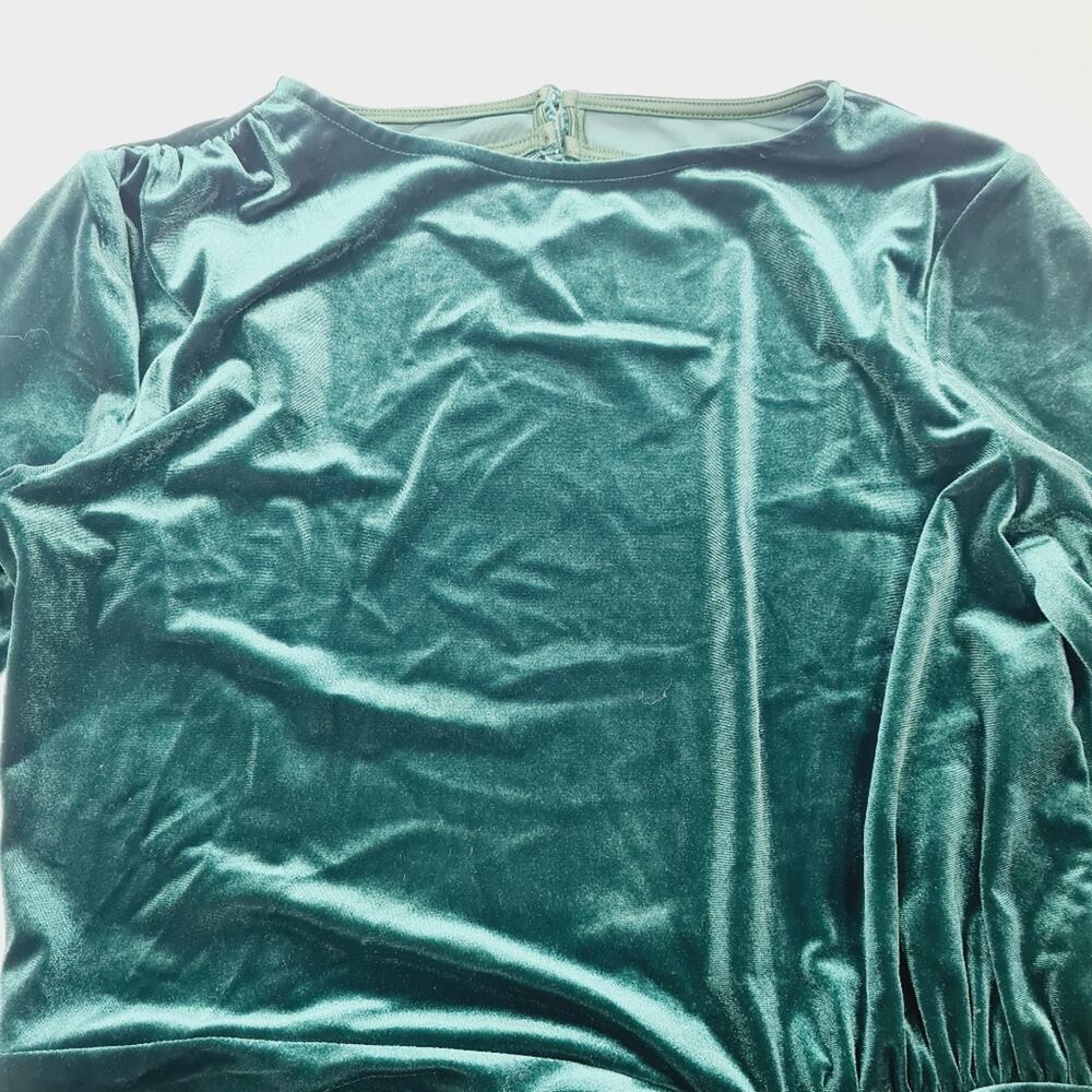 Michael Costello x REVOLVE Gregory Gown in Emerald Green XL - Picture 4 of 16